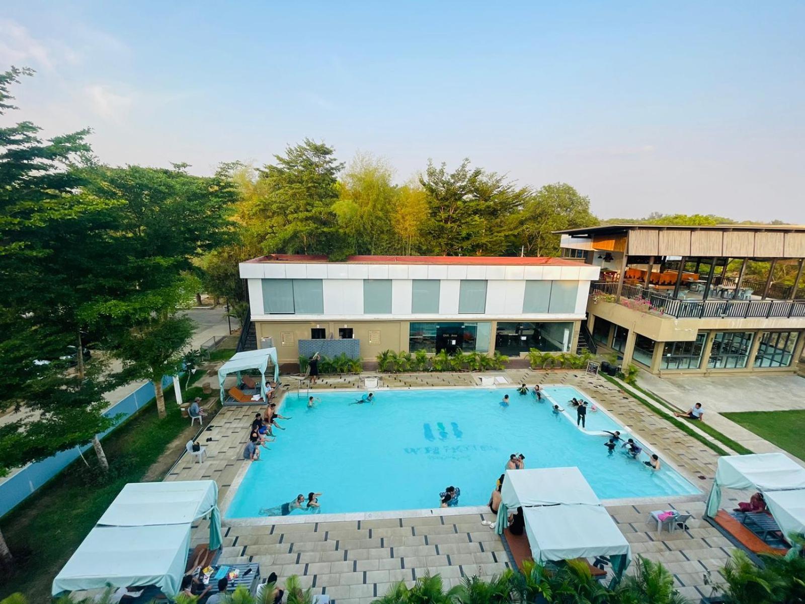 Wh Hotel & Service Apartment Thanlyin Extérieur photo