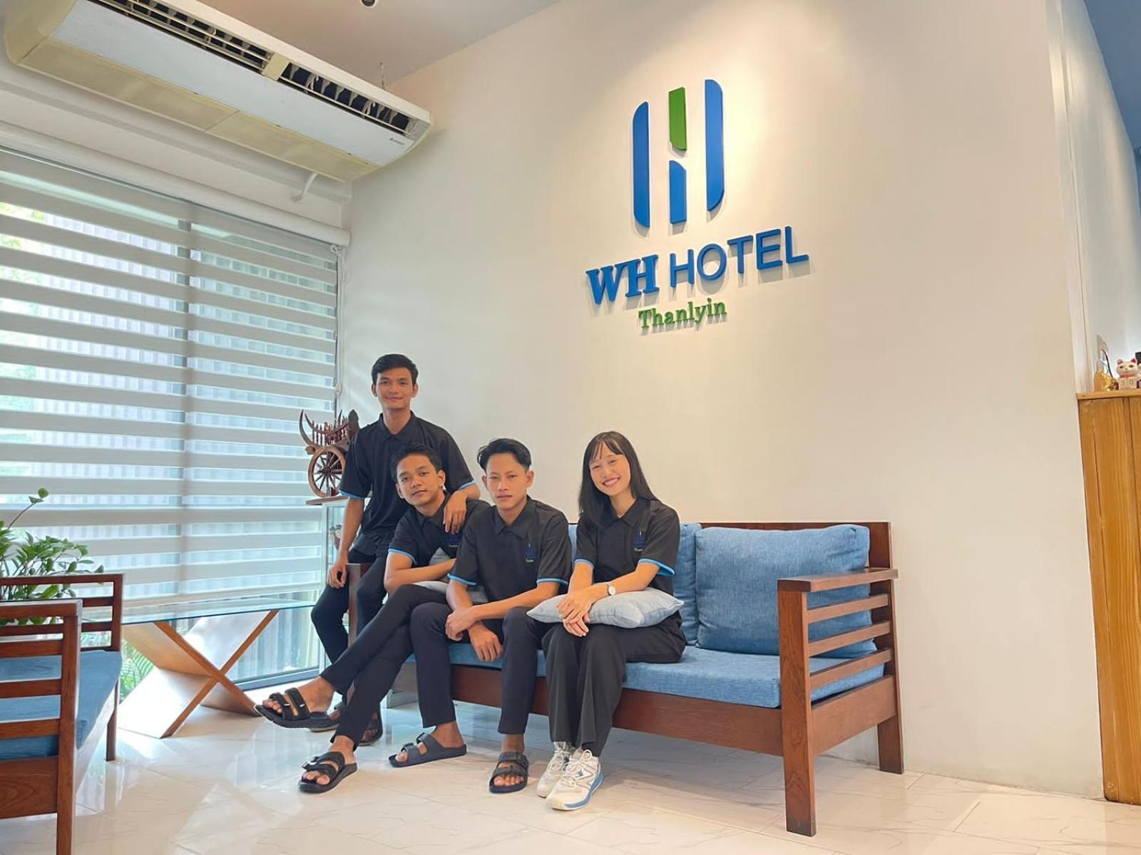 Wh Hotel & Service Apartment Thanlyin Extérieur photo