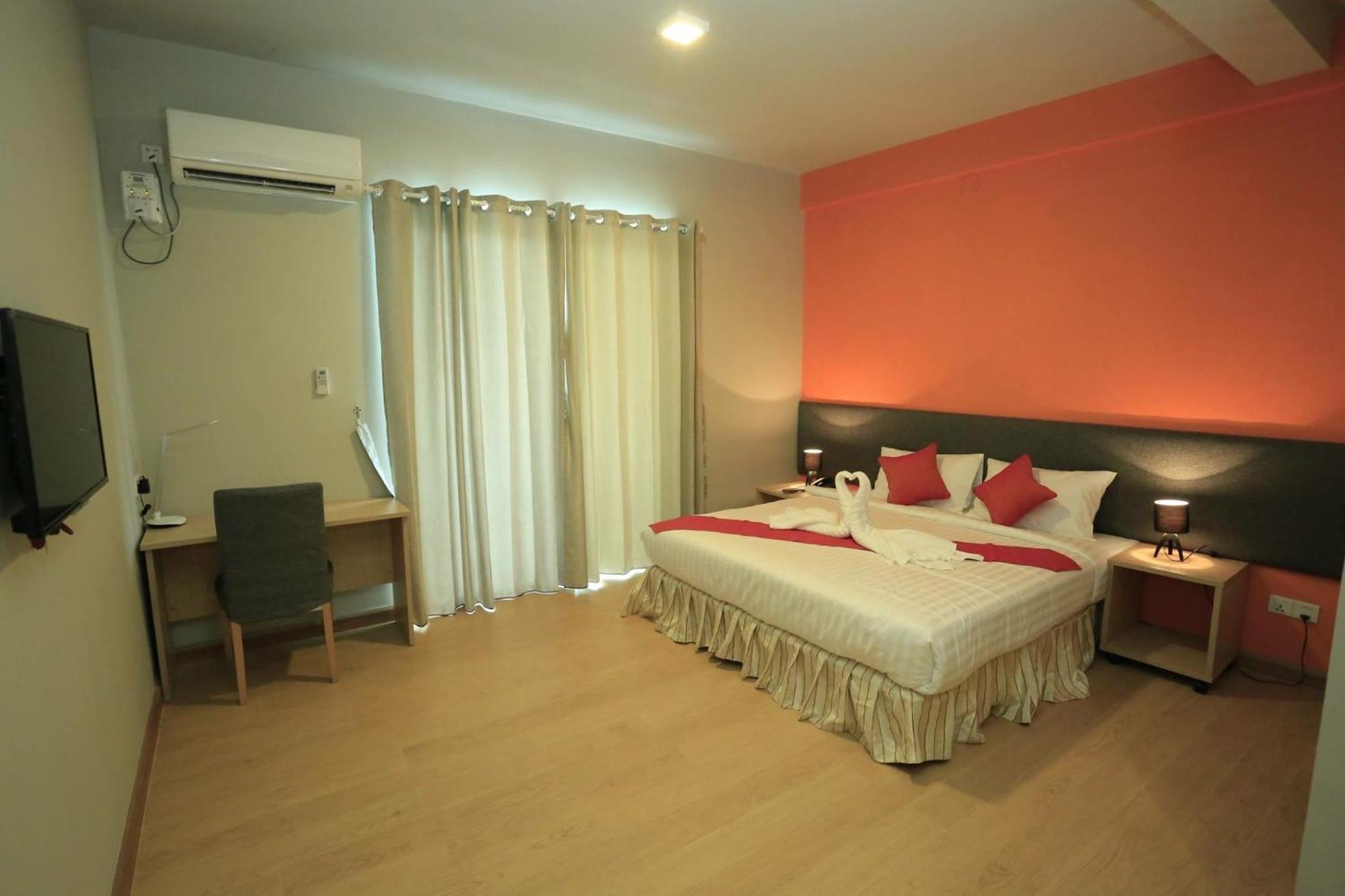 Wh Hotel & Service Apartment Thanlyin Chambre photo