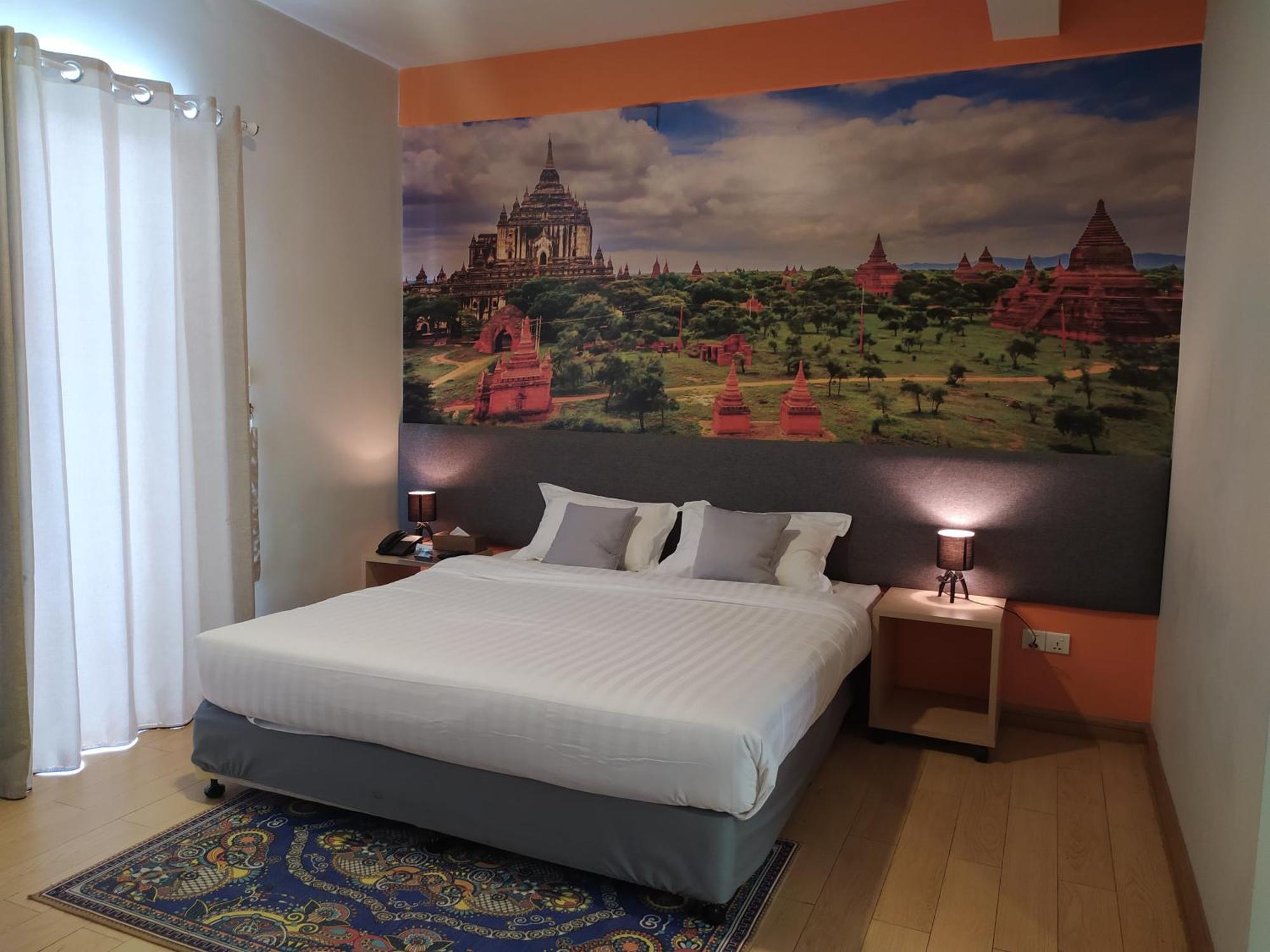 Wh Hotel & Service Apartment Thanlyin Chambre photo
