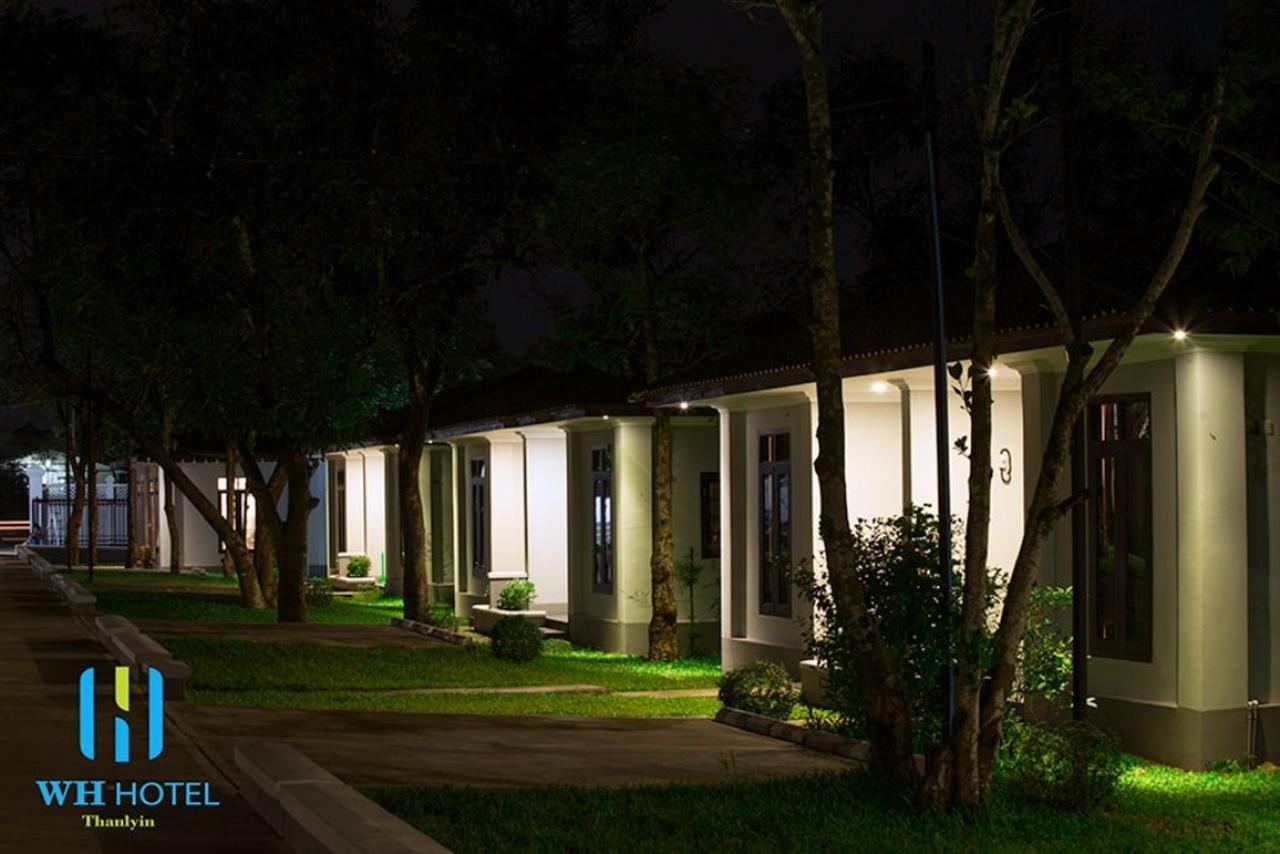 Wh Hotel & Service Apartment Thanlyin Extérieur photo