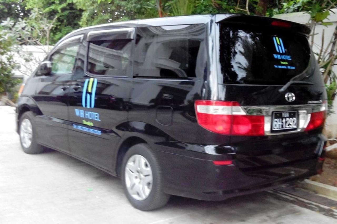 Wh Hotel & Service Apartment Thanlyin Extérieur photo