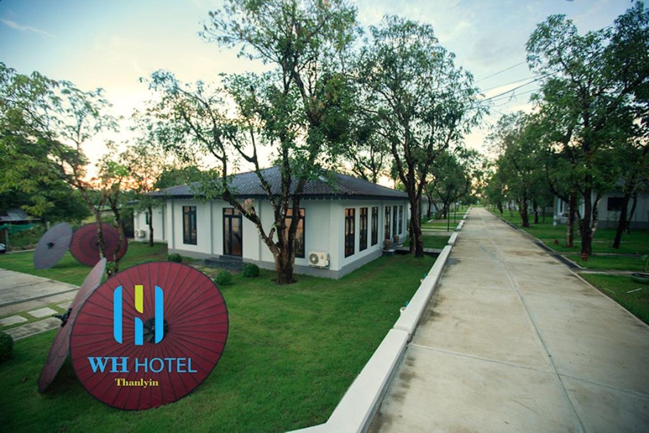 Wh Hotel & Service Apartment Thanlyin Extérieur photo