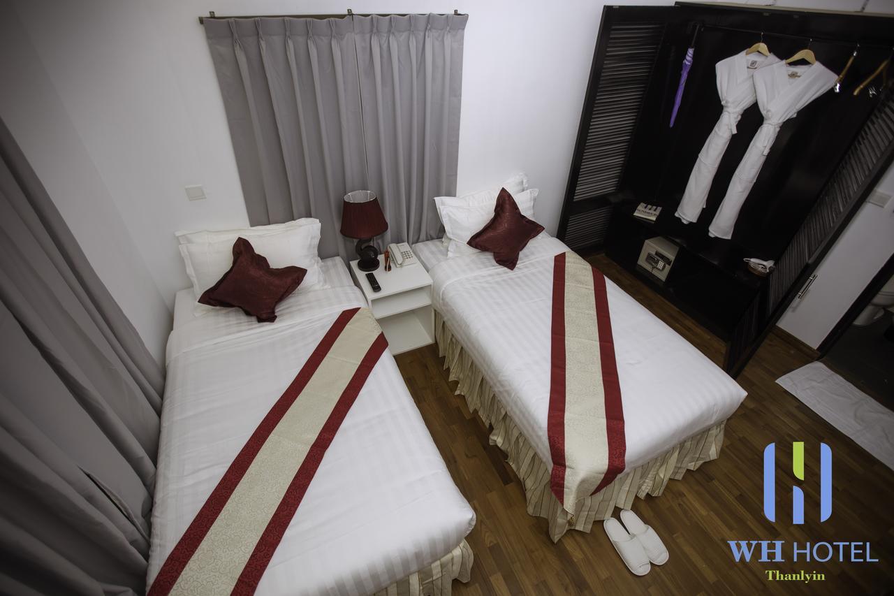 Wh Hotel & Service Apartment Thanlyin Extérieur photo